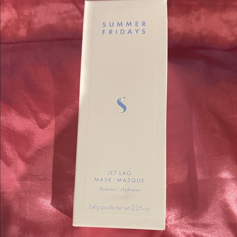 Summer Fridays Jet Lag Mask new in the box
